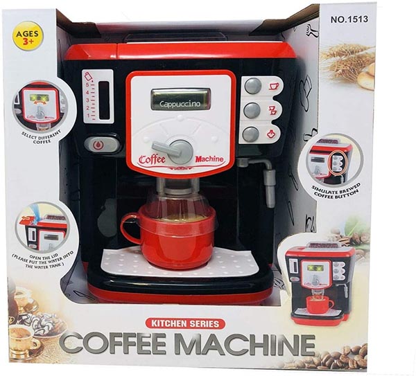 Pavlovz Toyz Electronic Playset Coffee Maker 